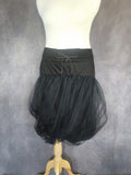 Twist Skirt ( Black)