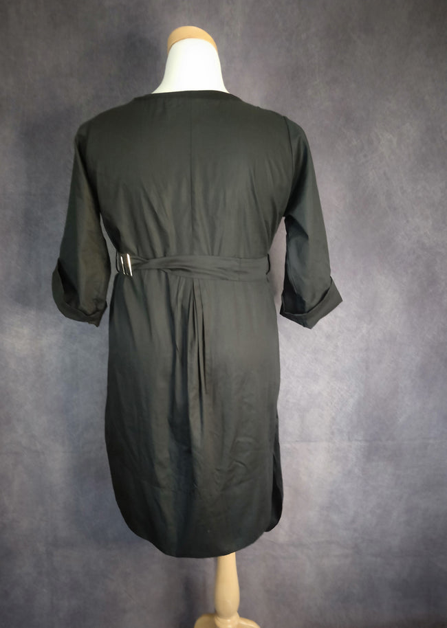 Hikari Dress ( Black)