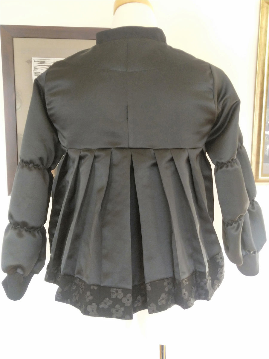 Printed Satin Bomber Jacket main image 0
