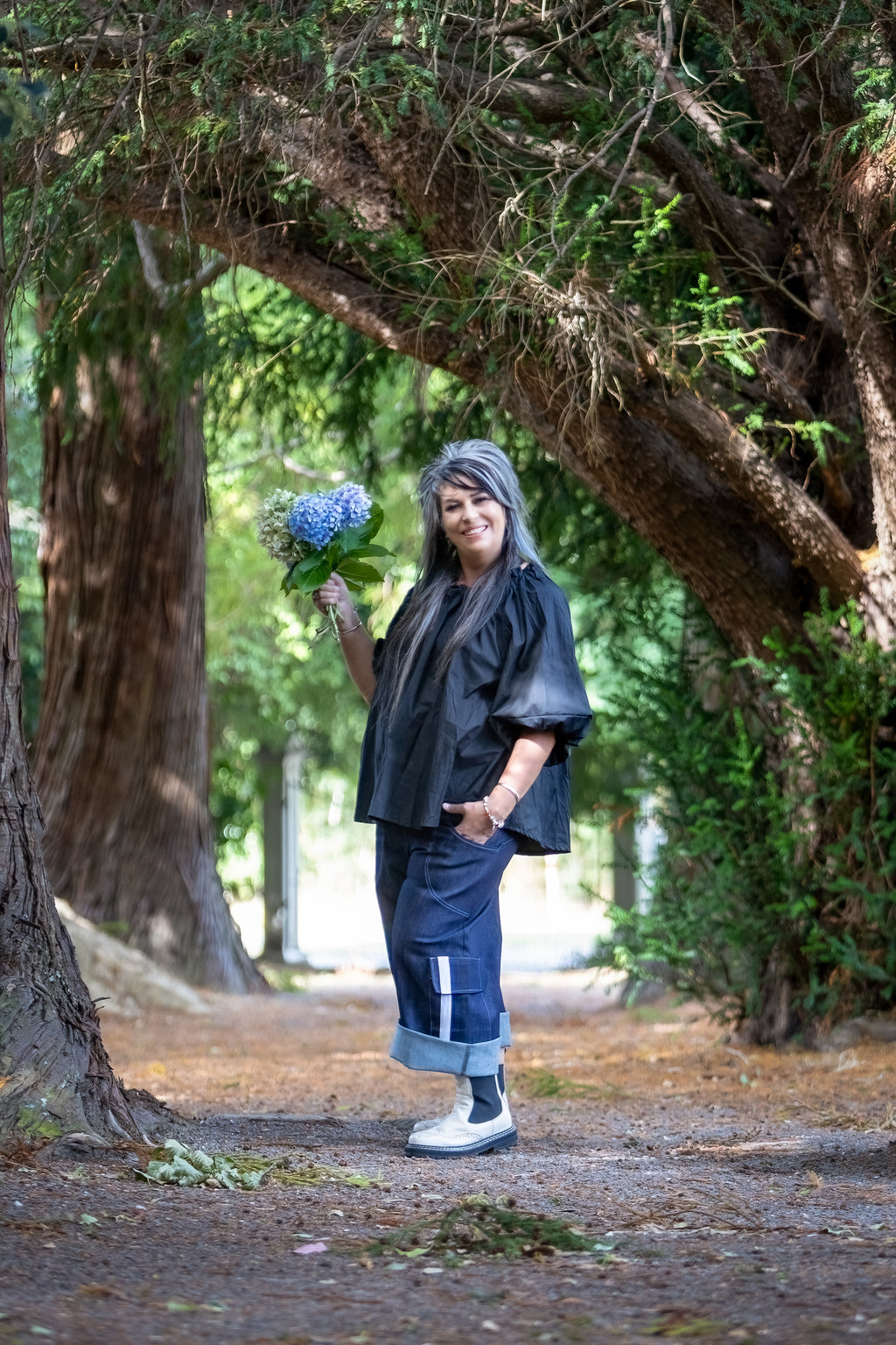 Denim Carpenter Cargo