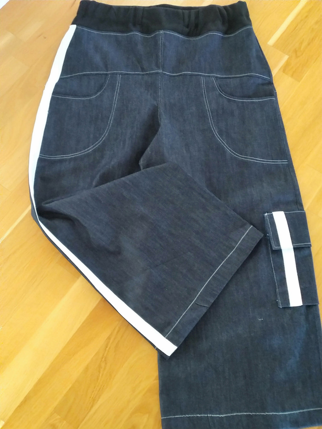 Denim Carpenter Cargo