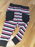 Ruby Blue stripe Pant