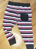 Ruby Blue stripe Pant