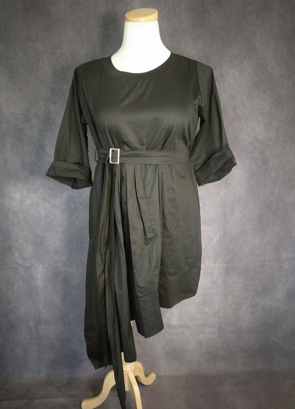 Hikari Dress ( Black)