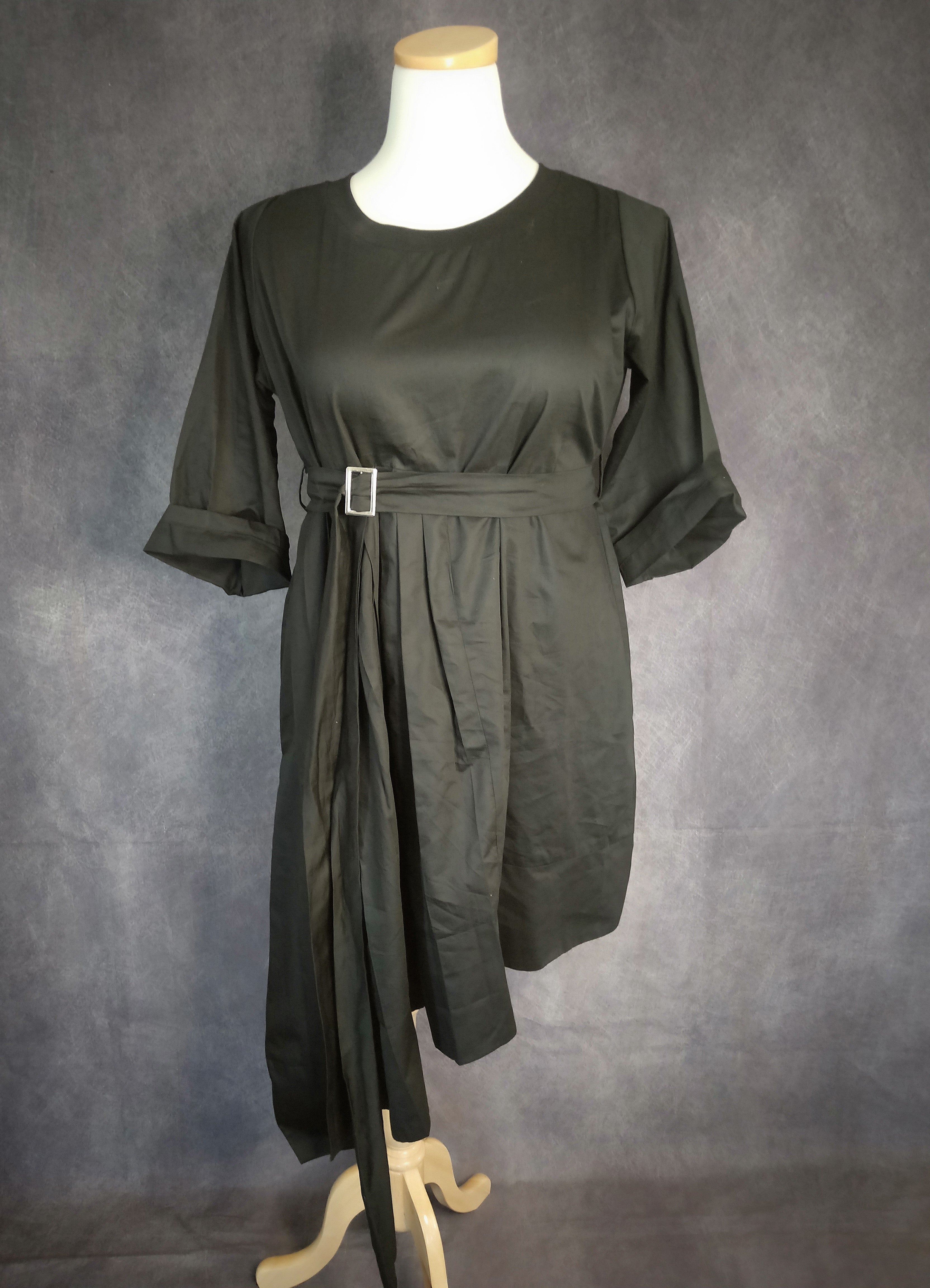 Hikari Dress ( Black)