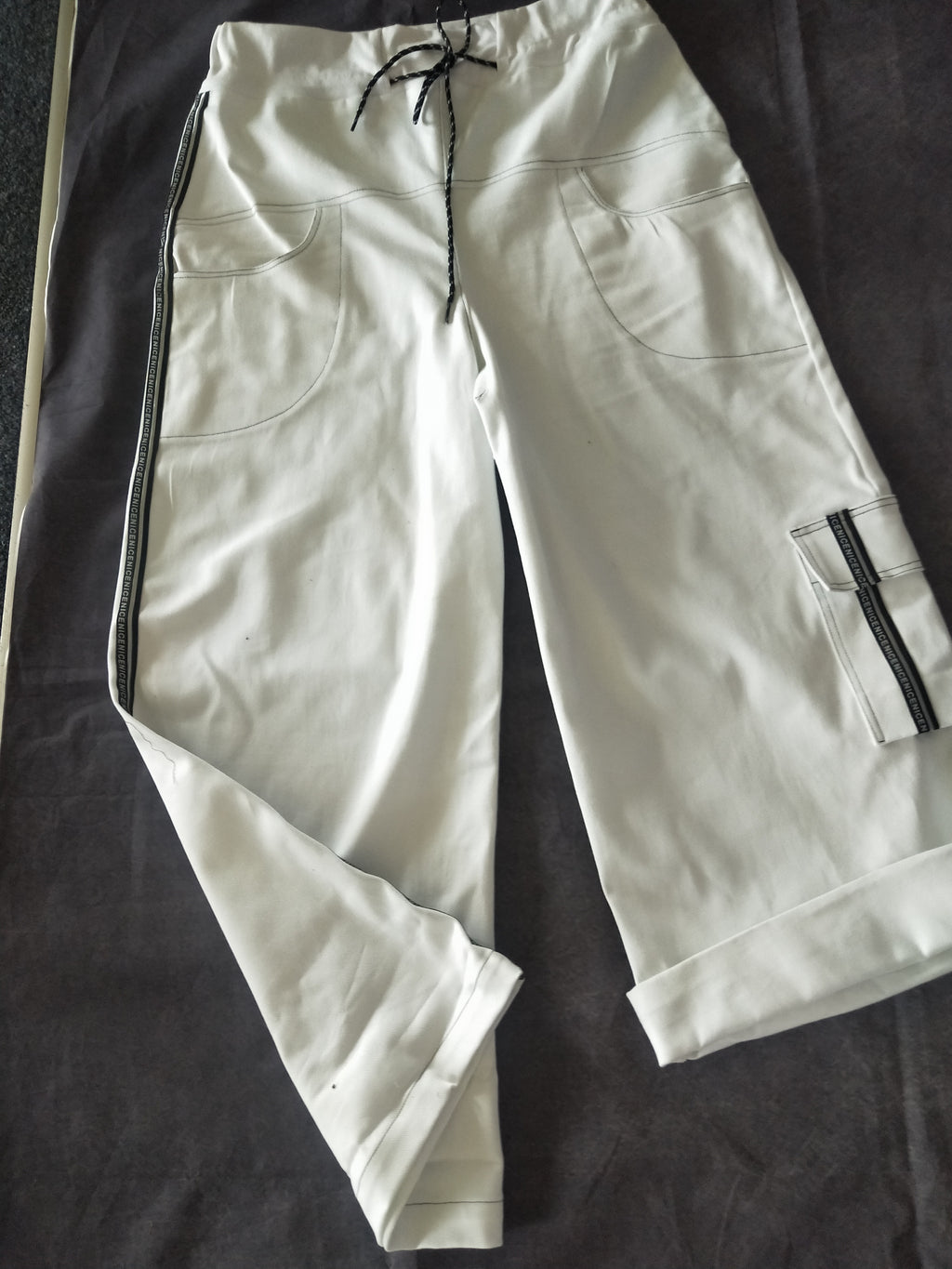 Blanco Cargo Pants
