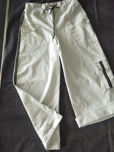 Blanco Cargo Pants