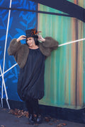 Urchin Dress (Black)
