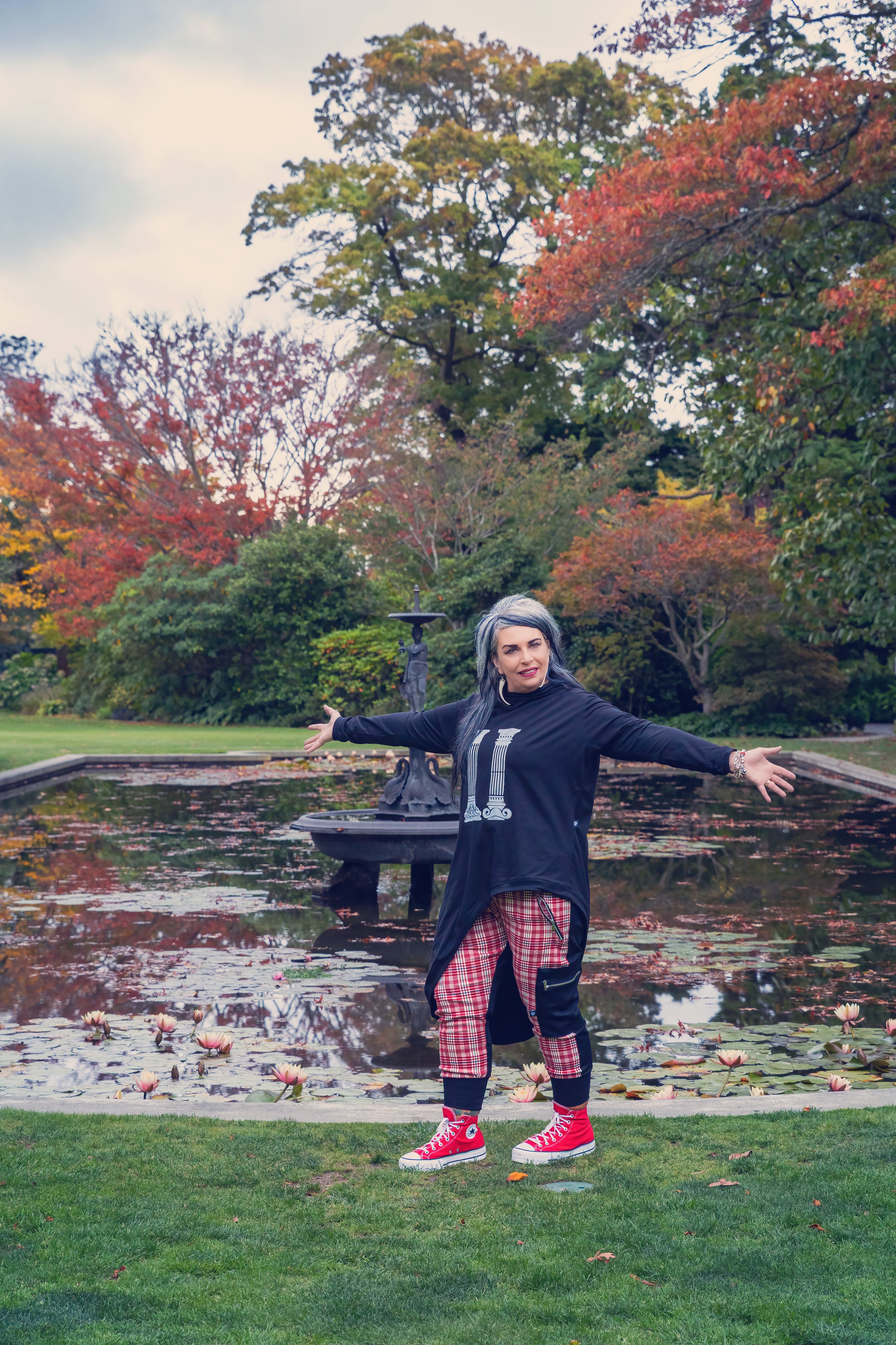 Tartan Two Tone Pant