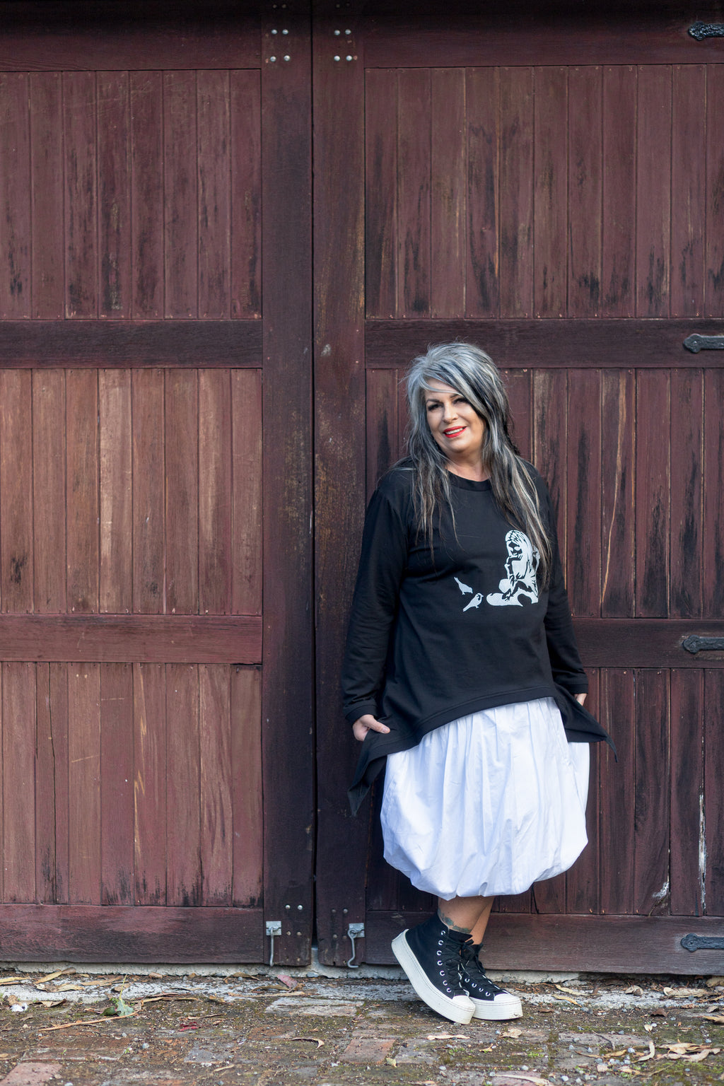 Banksy Bird Girl T Sweat