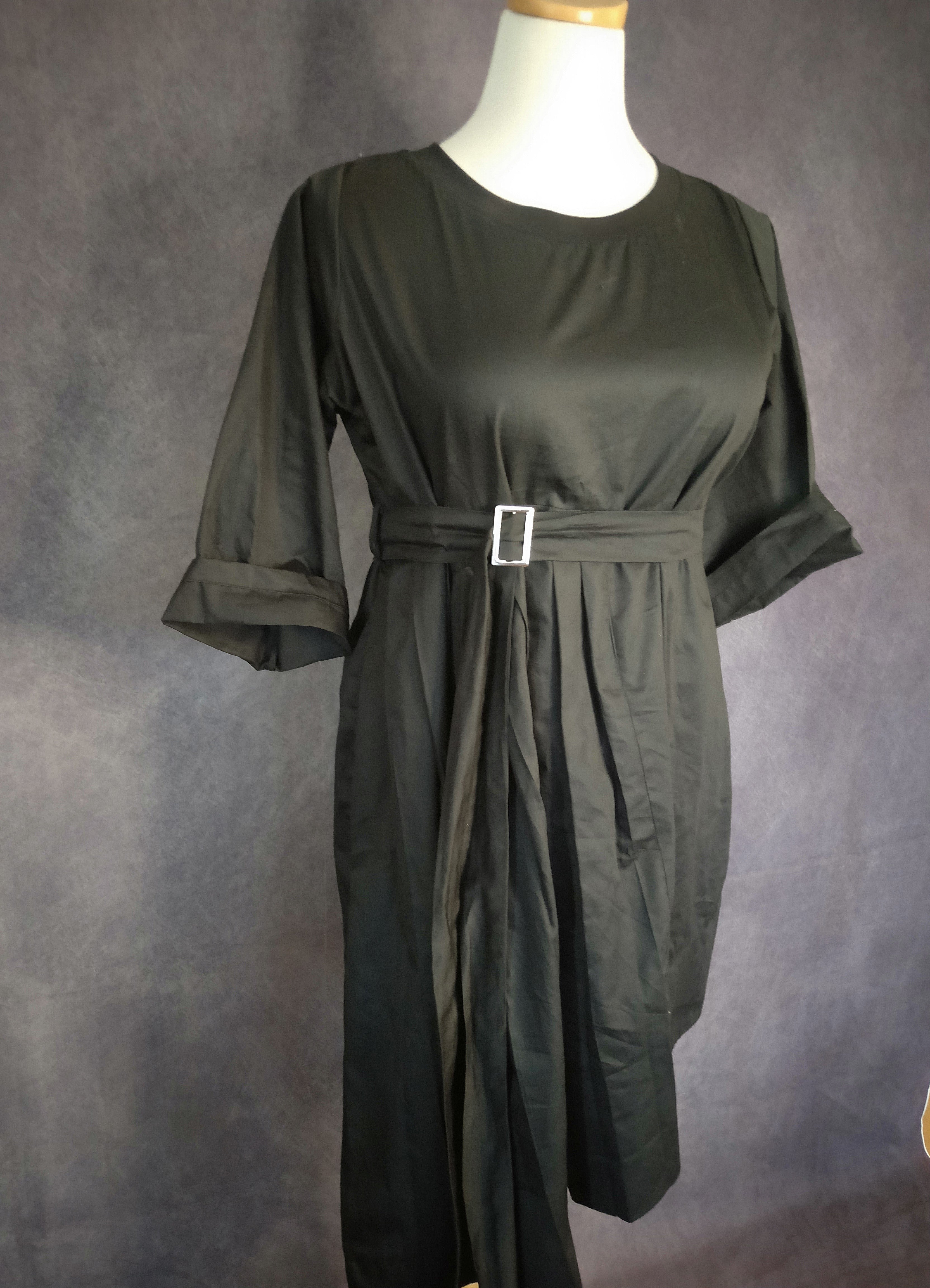 Hikari Dress ( Black)