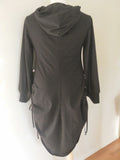 Hooded T dress