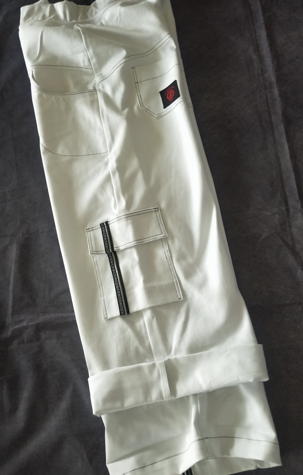 Blanco Cargo Pants