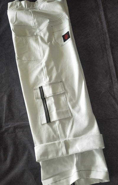 Blanco Cargo Pants