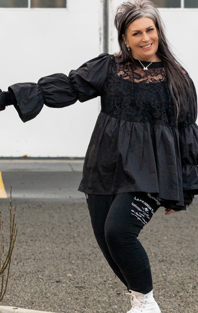 Racey Lacey Top