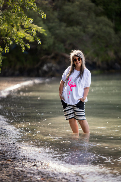 Stripe Short