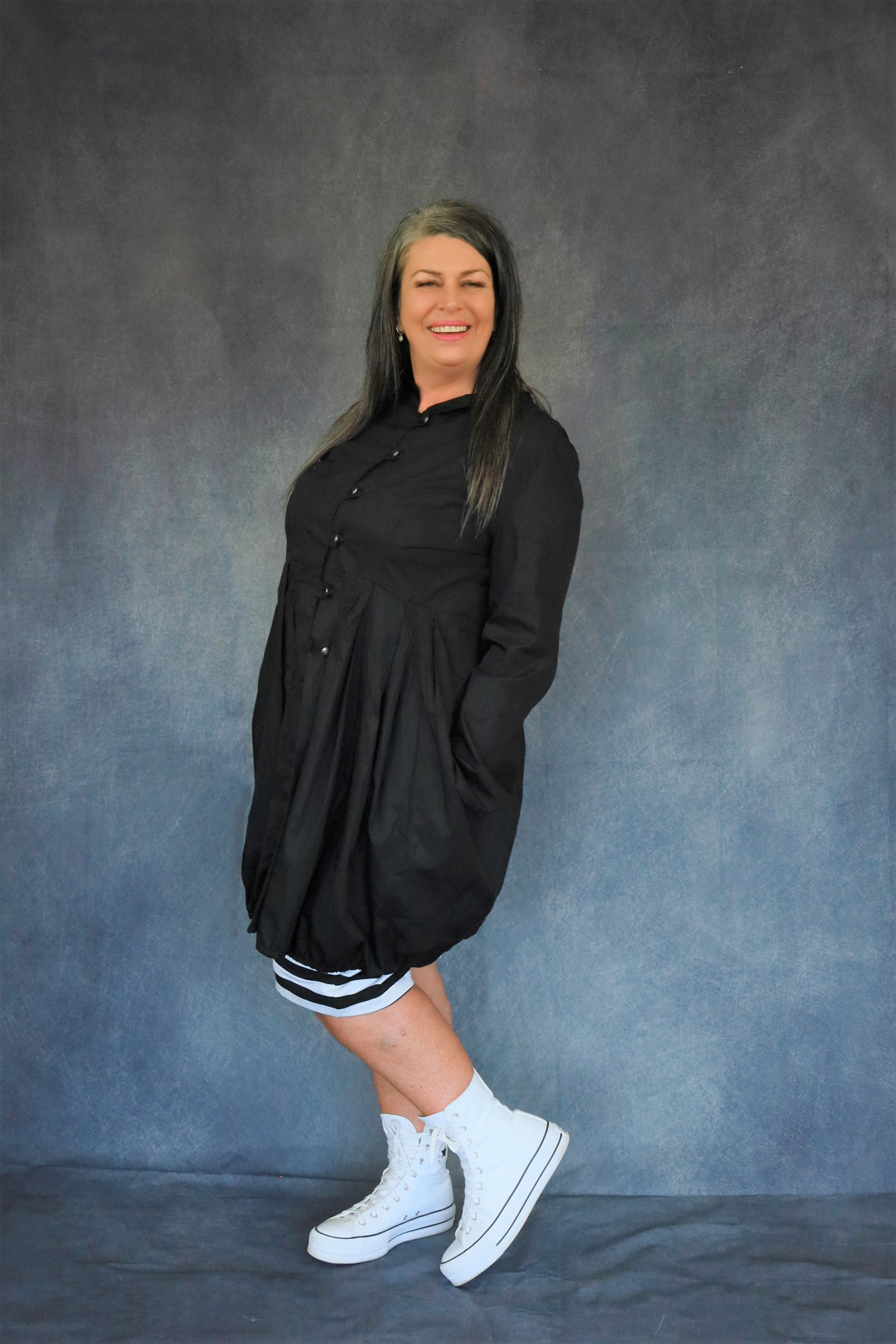 Crunchy Cotton Coat - Victorian inspired