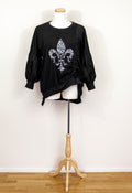 Fleur De Lis Sweat /T