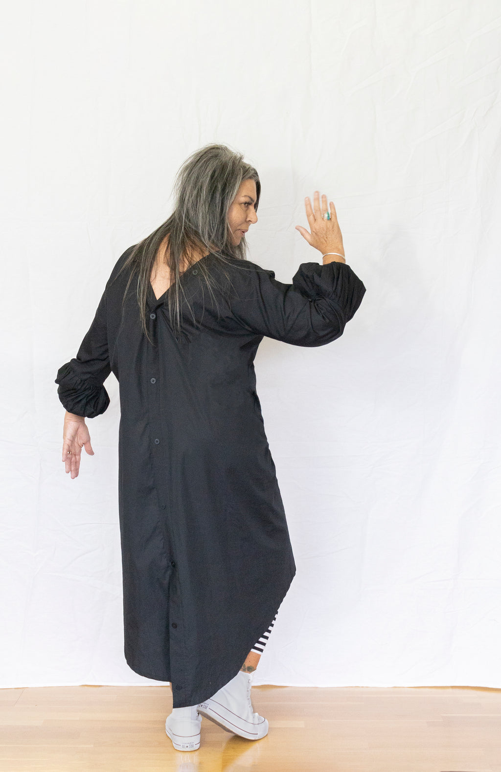 Shirt Dress ( Reversable)