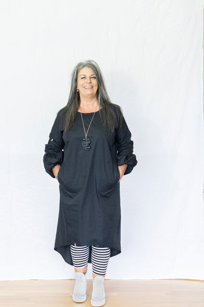 Shirt Dress ( Reversable)