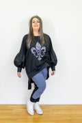 Fleur De Lis Sweat /T