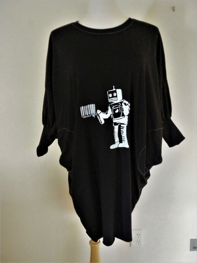 Robot T Shirt Dress